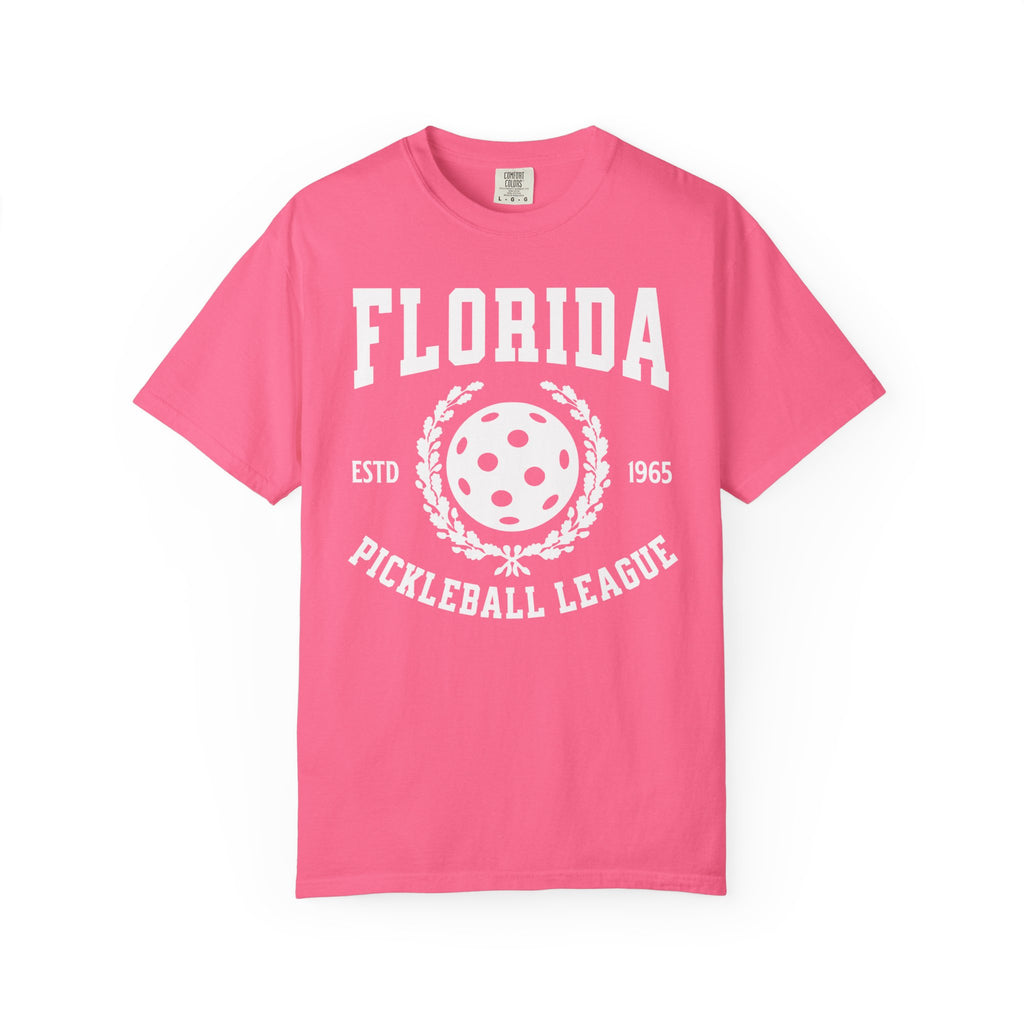 Florida Pickleball League Vintage T-shirt