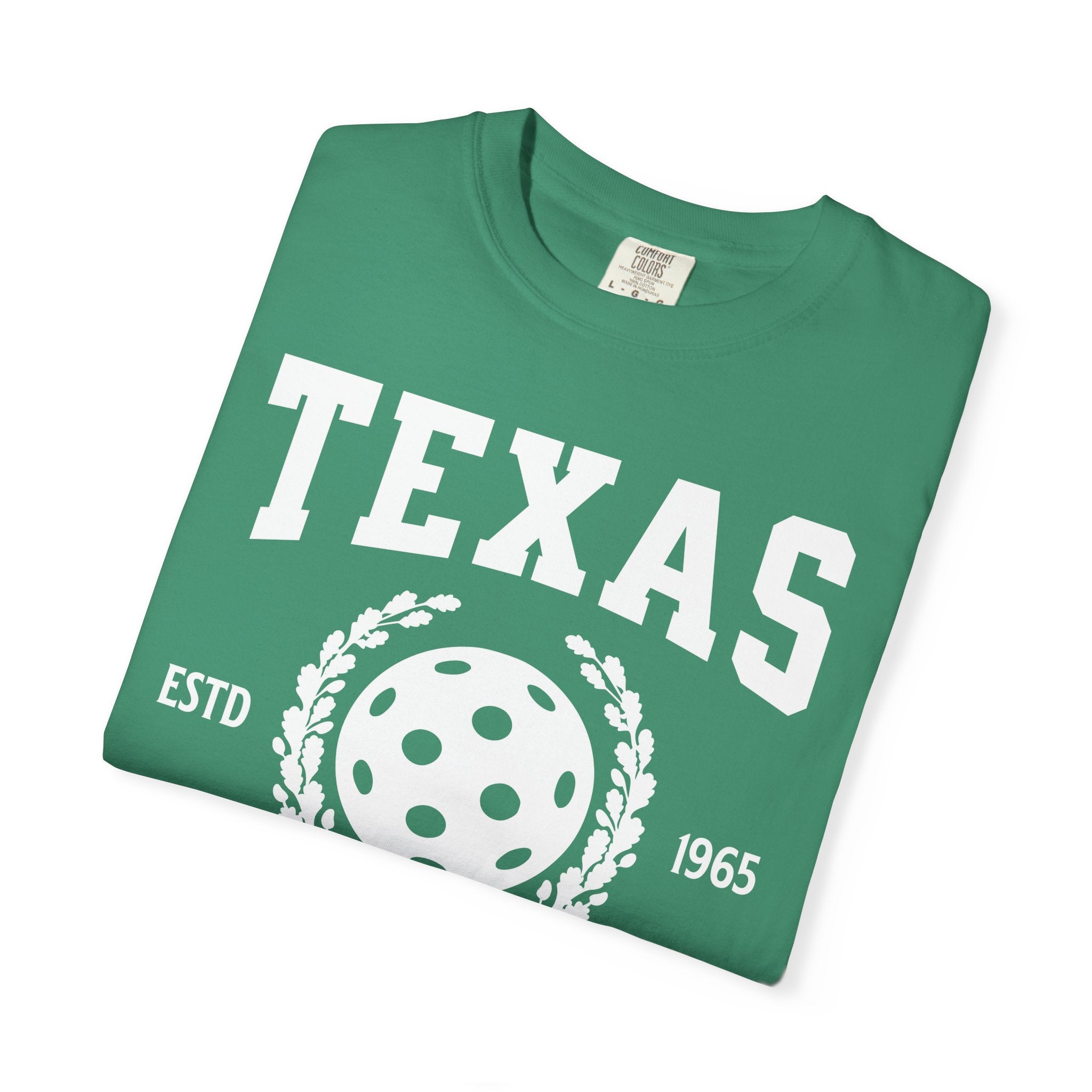 Vintage Style Texas Pickleball Graphic T-Shirt