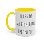 Tears of My Pickleball Opponents Mug