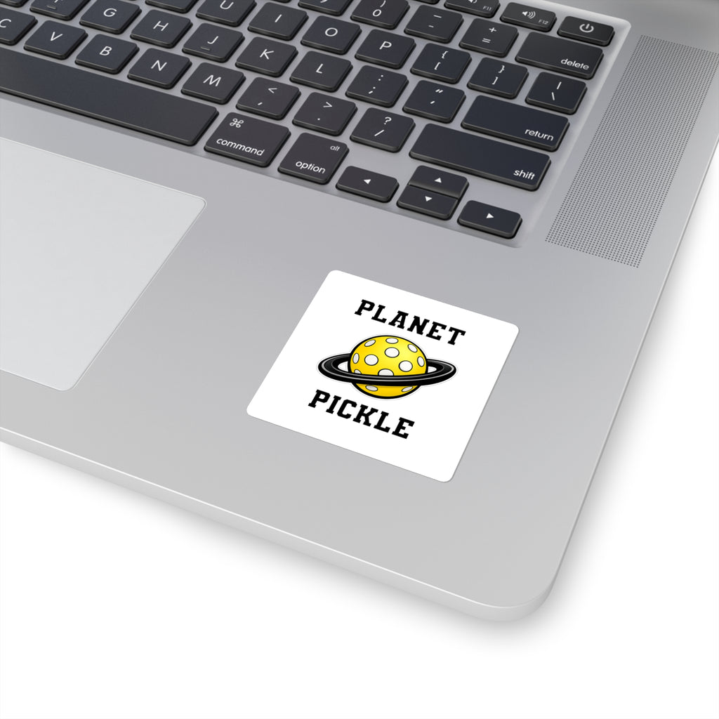 Planet Pickle Logo Sticker