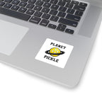 Planet Pickle Logo Sticker