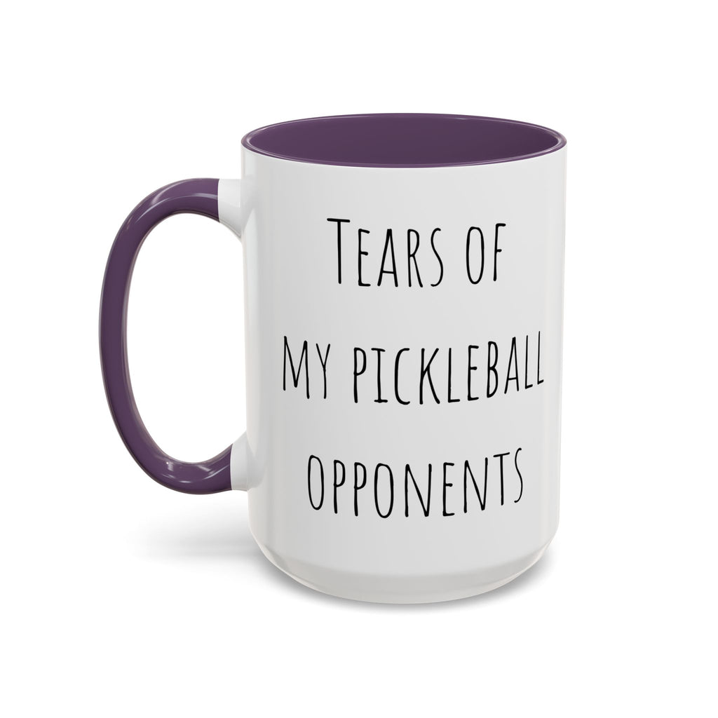 Tears of My Pickleball Opponents Mug