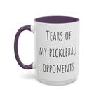Tears of My Pickleball Opponents Mug