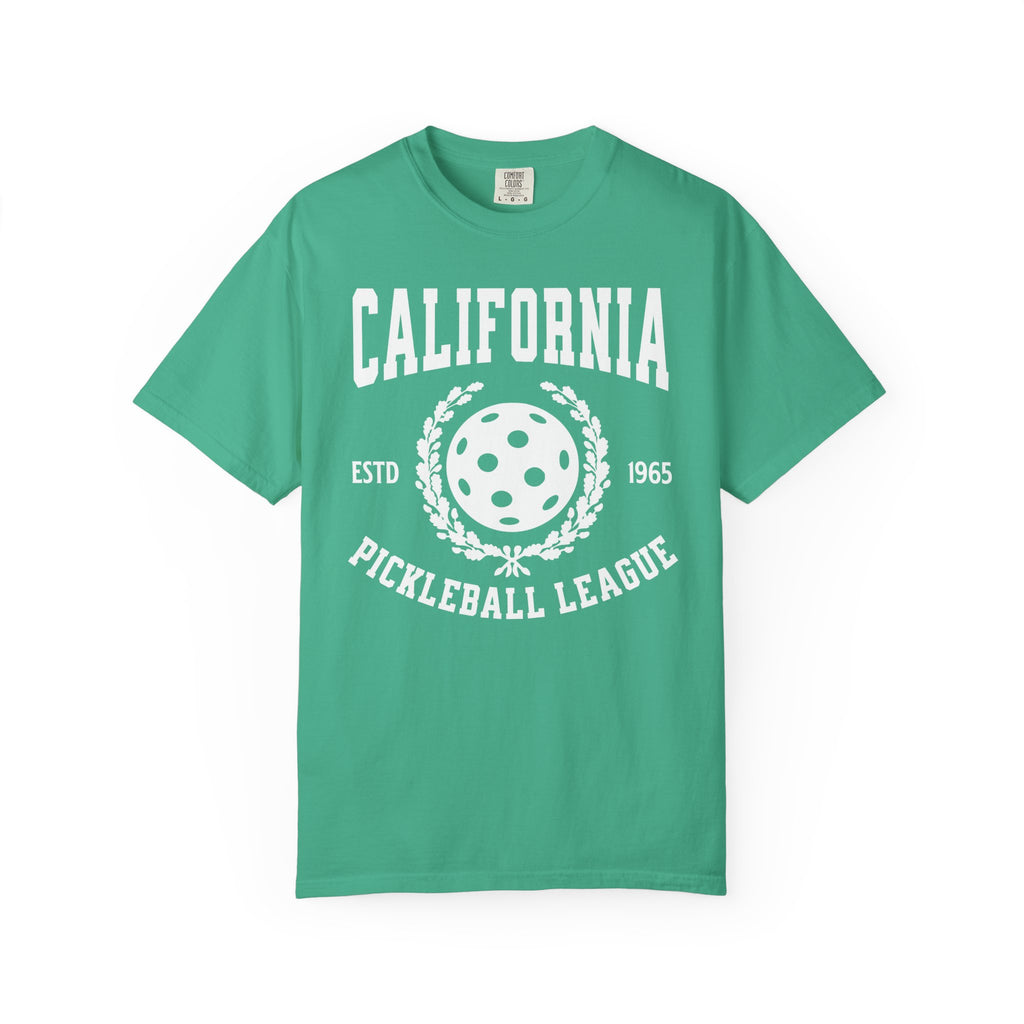 California Pickleball League Graphic T-shirt