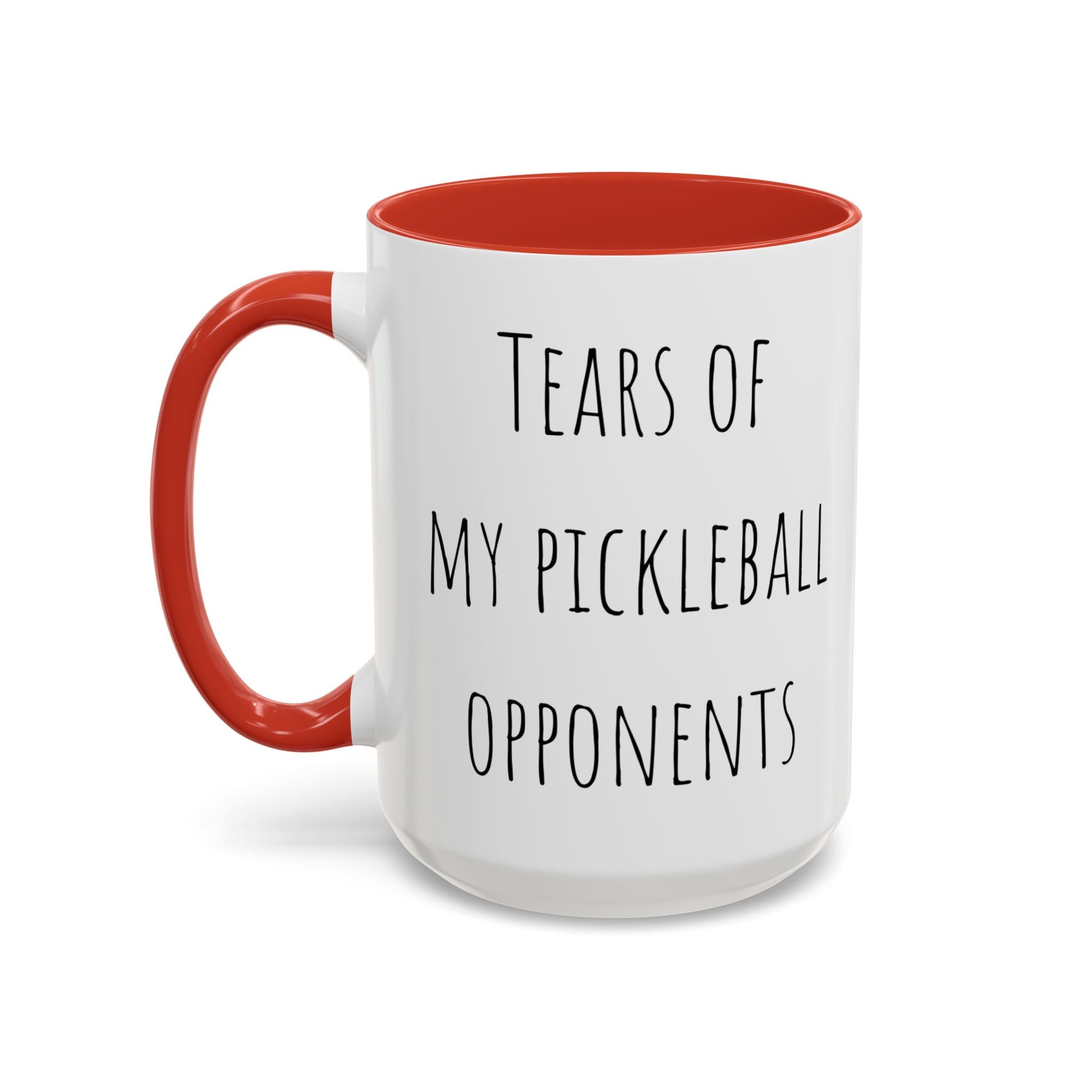 Tears of My Pickleball Opponents Mug