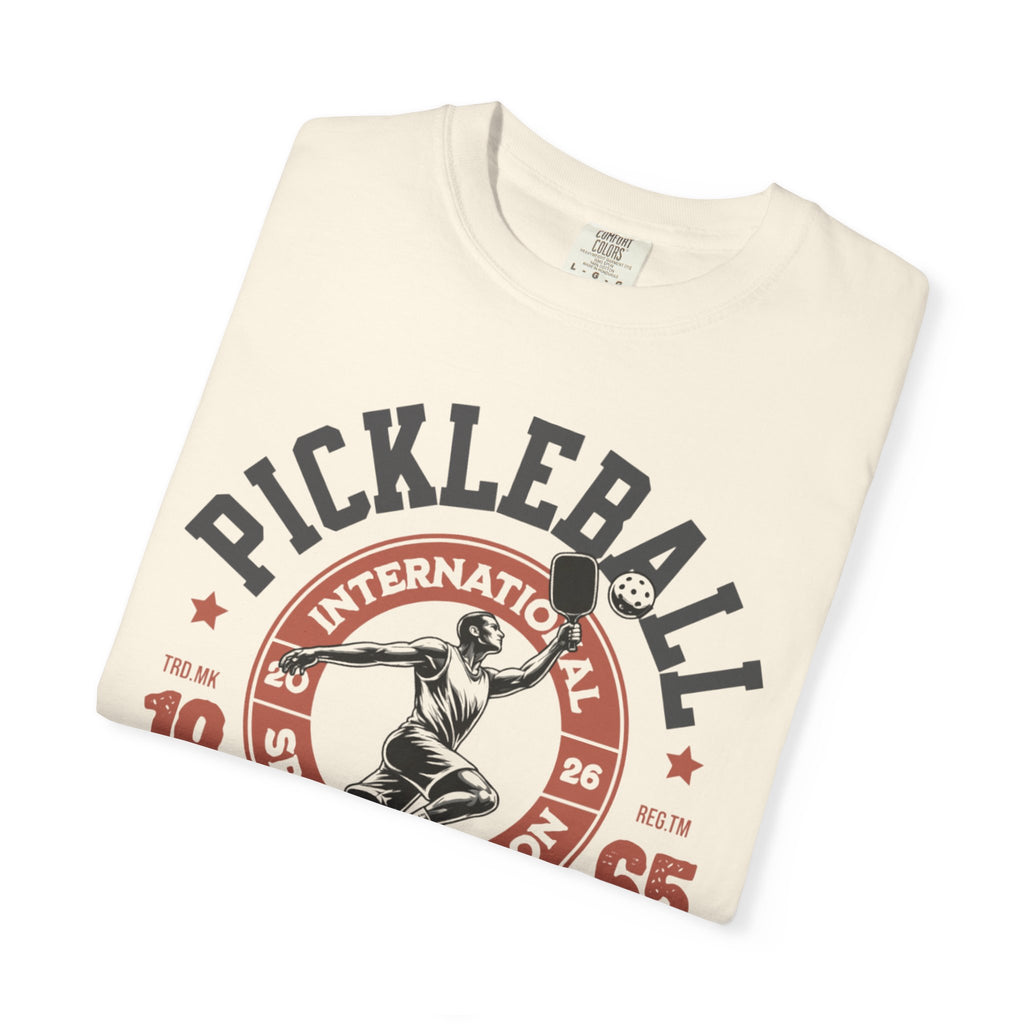 Vintage Pickleball Graphic T-shirt