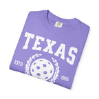 Vintage Style Texas Pickleball Graphic T-Shirt