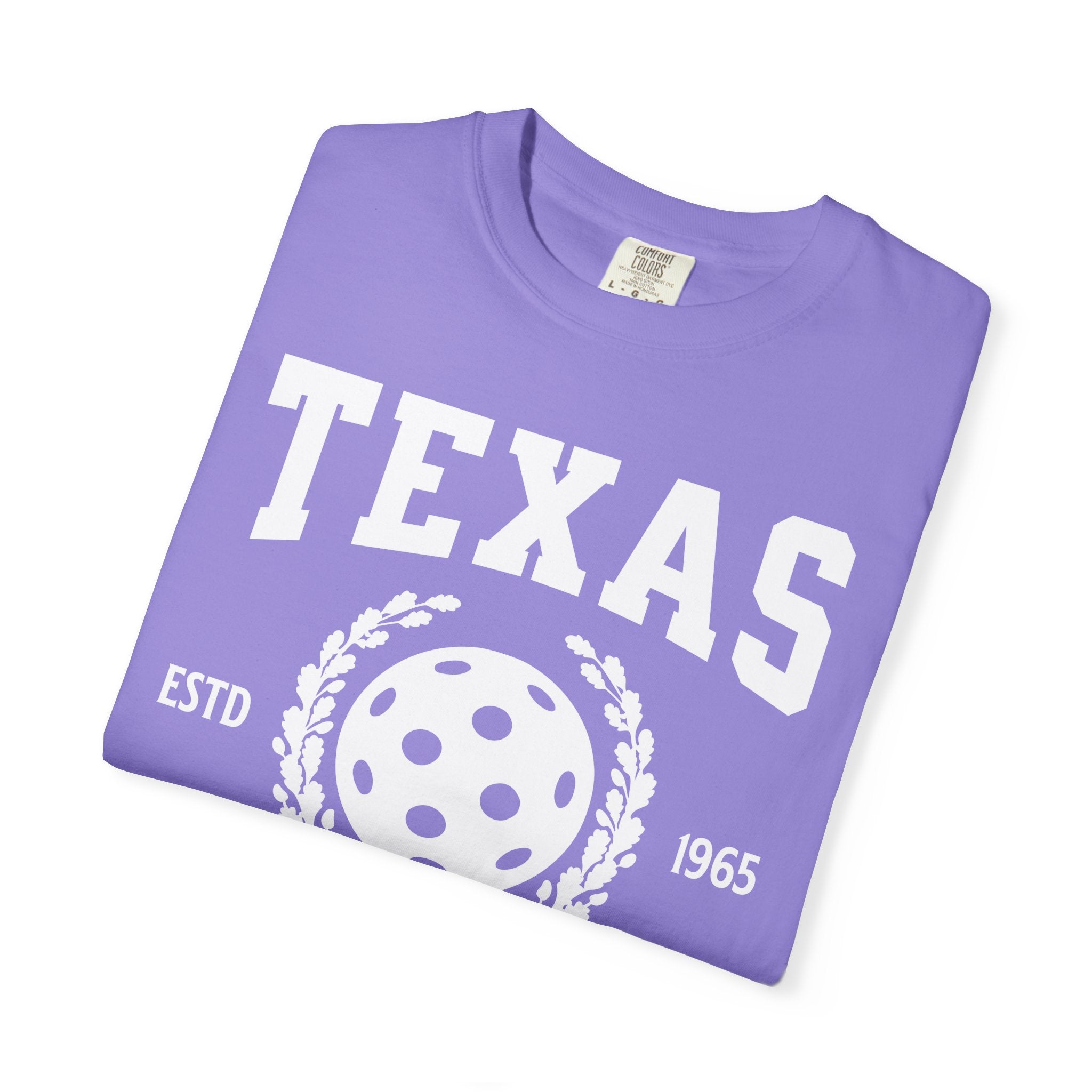Vintage Style Texas Pickleball Graphic T-Shirt
