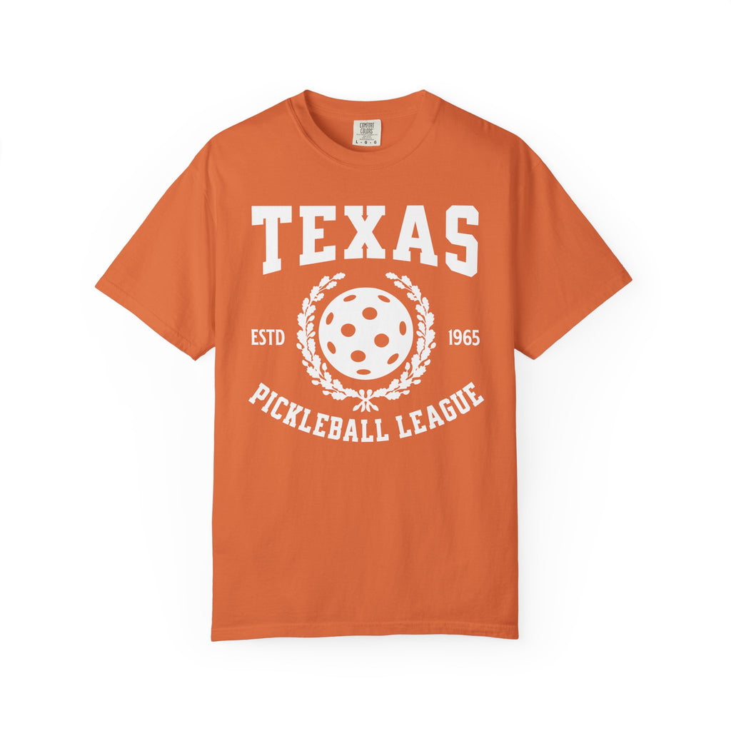 Vintage Style Texas Pickleball Graphic T-Shirt