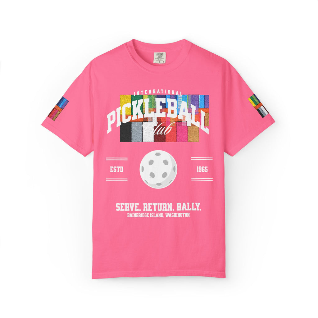Pickleball Club Graphic T-shirt