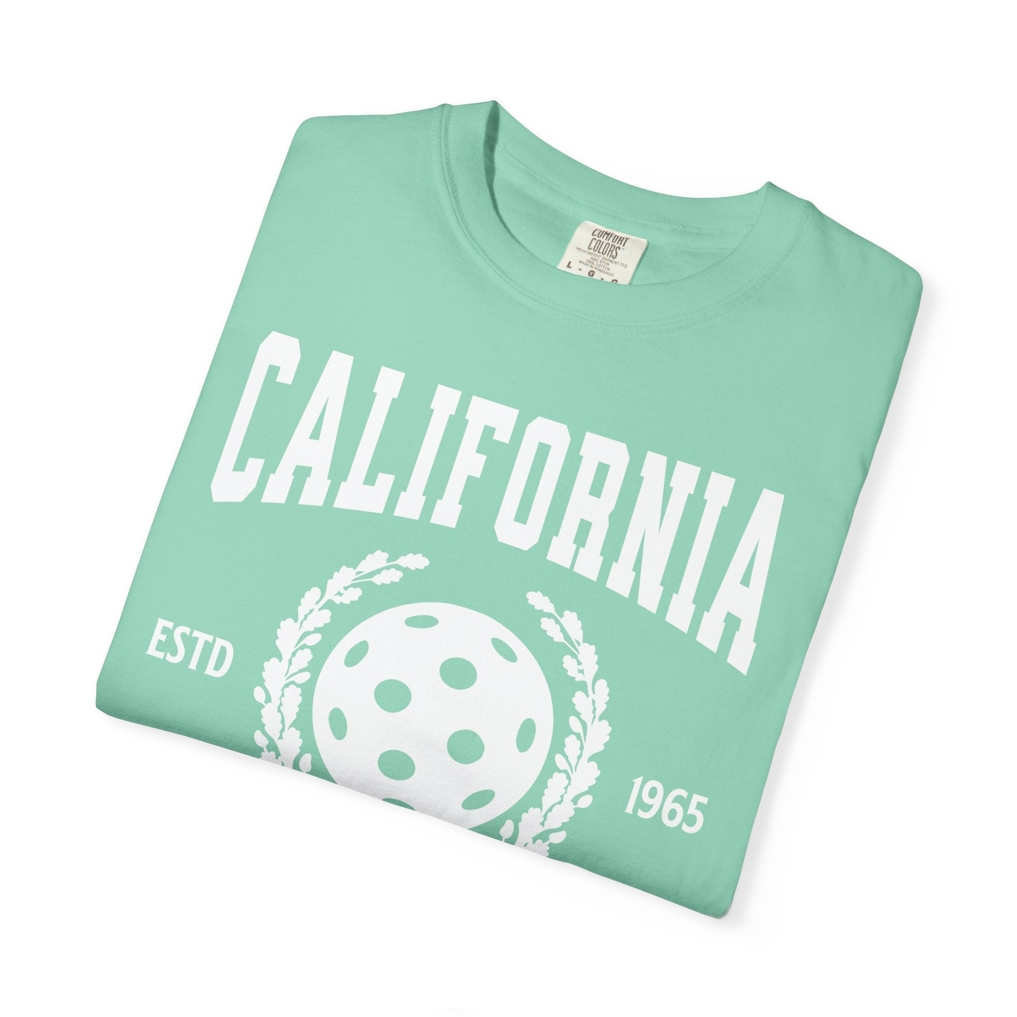 California Pickleball League Graphic T-shirt