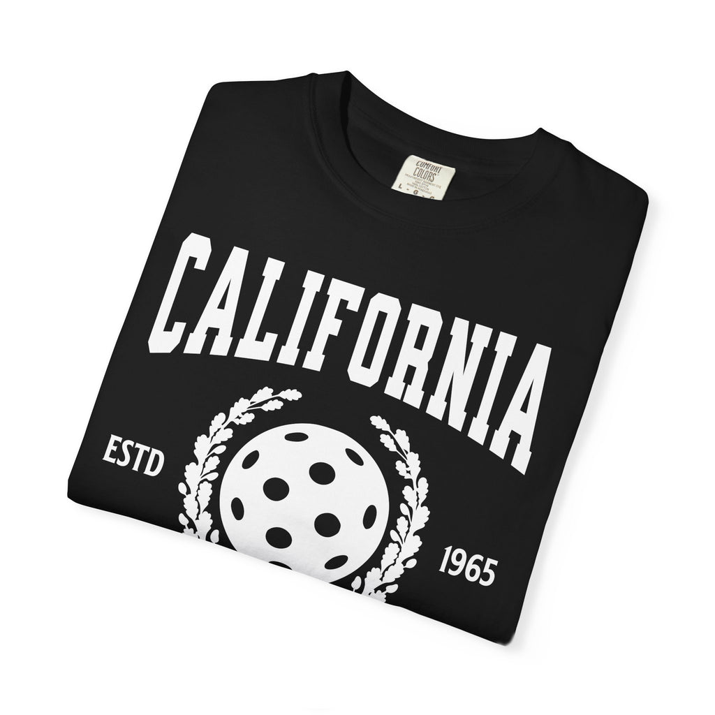 California Pickleball League Graphic T-shirt