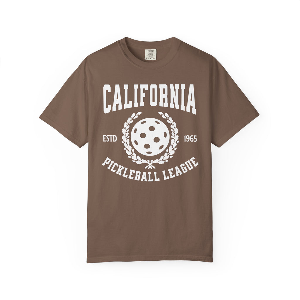 California Pickleball League Graphic T-shirt