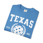 Vintage Style Texas Pickleball Graphic T-Shirt