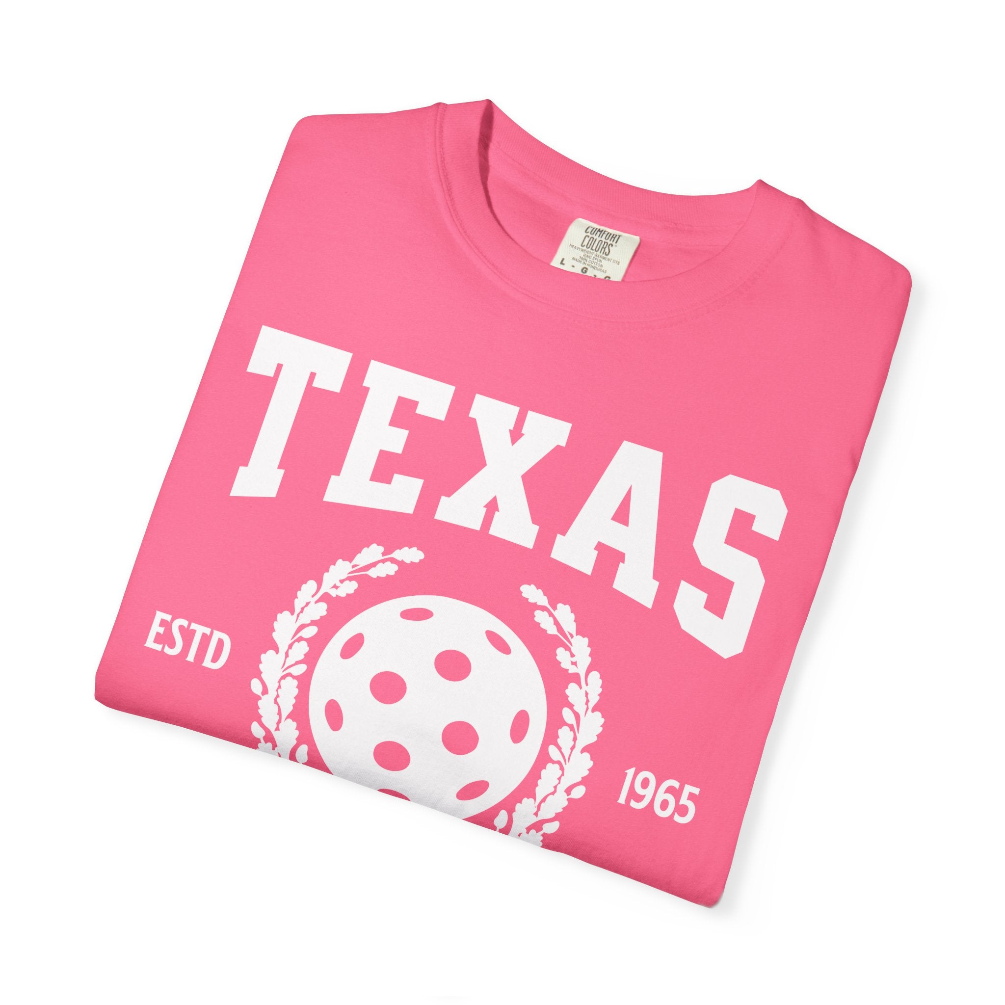 Vintage Style Texas Pickleball Graphic T-Shirt