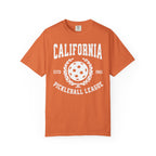 California Pickleball League Graphic T-shirt