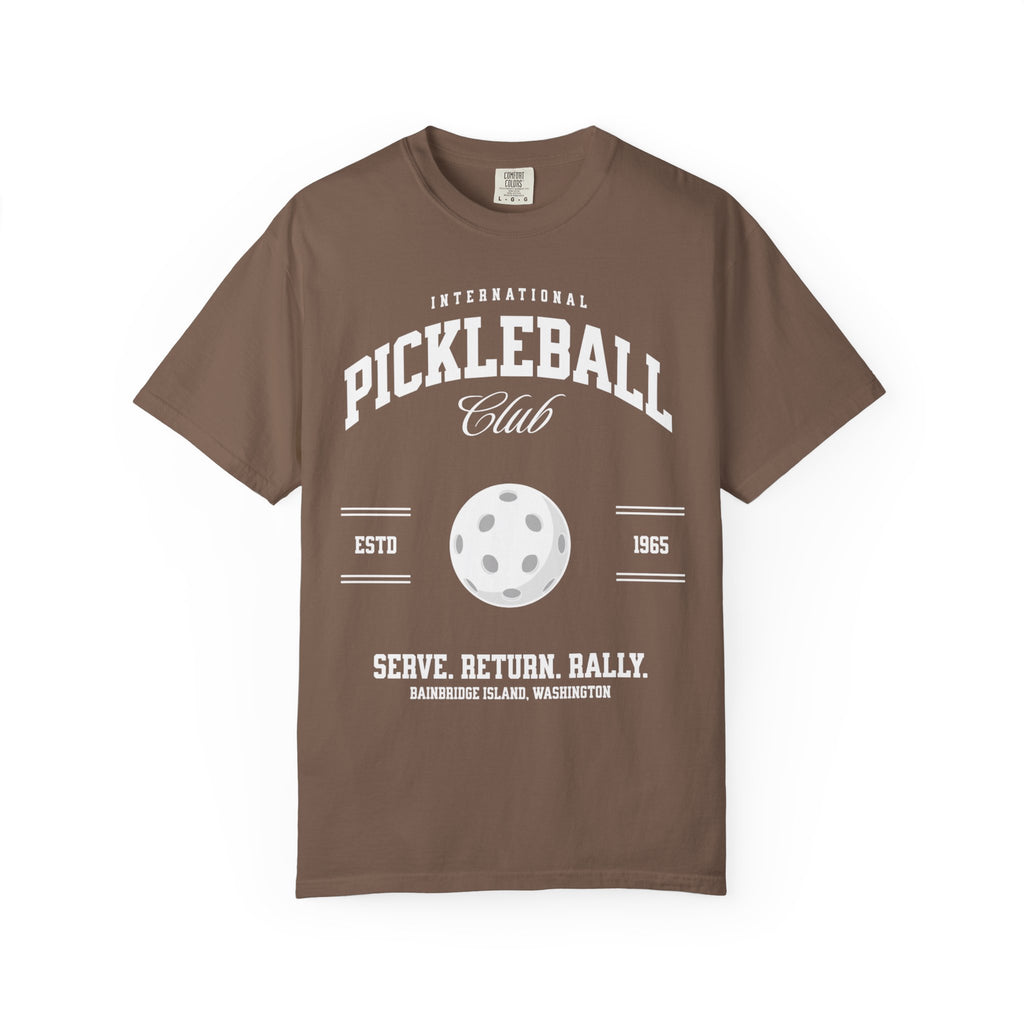 Pickleball Club Graphic T-shirt