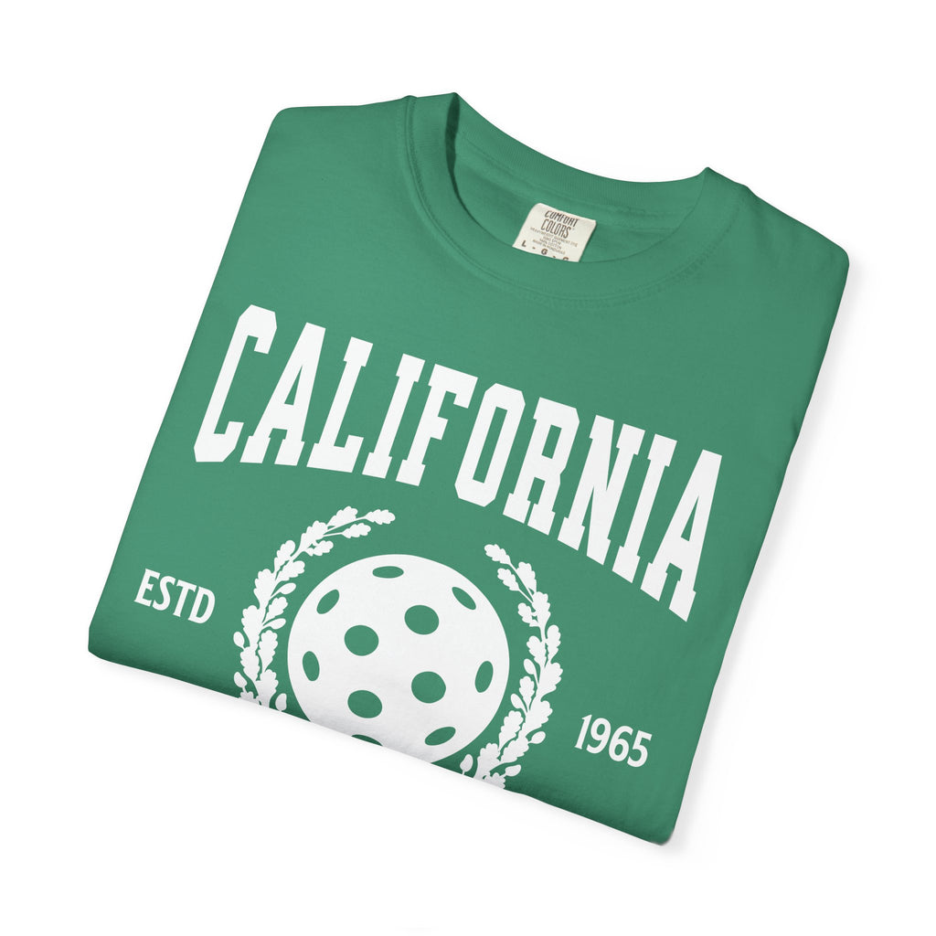 California Pickleball League Graphic T-shirt