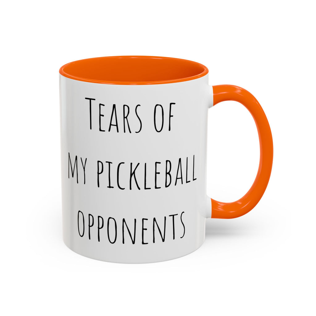 Tears of My Pickleball Opponents Mug