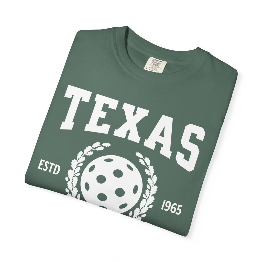 Vintage Style Texas Pickleball Graphic T-Shirt
