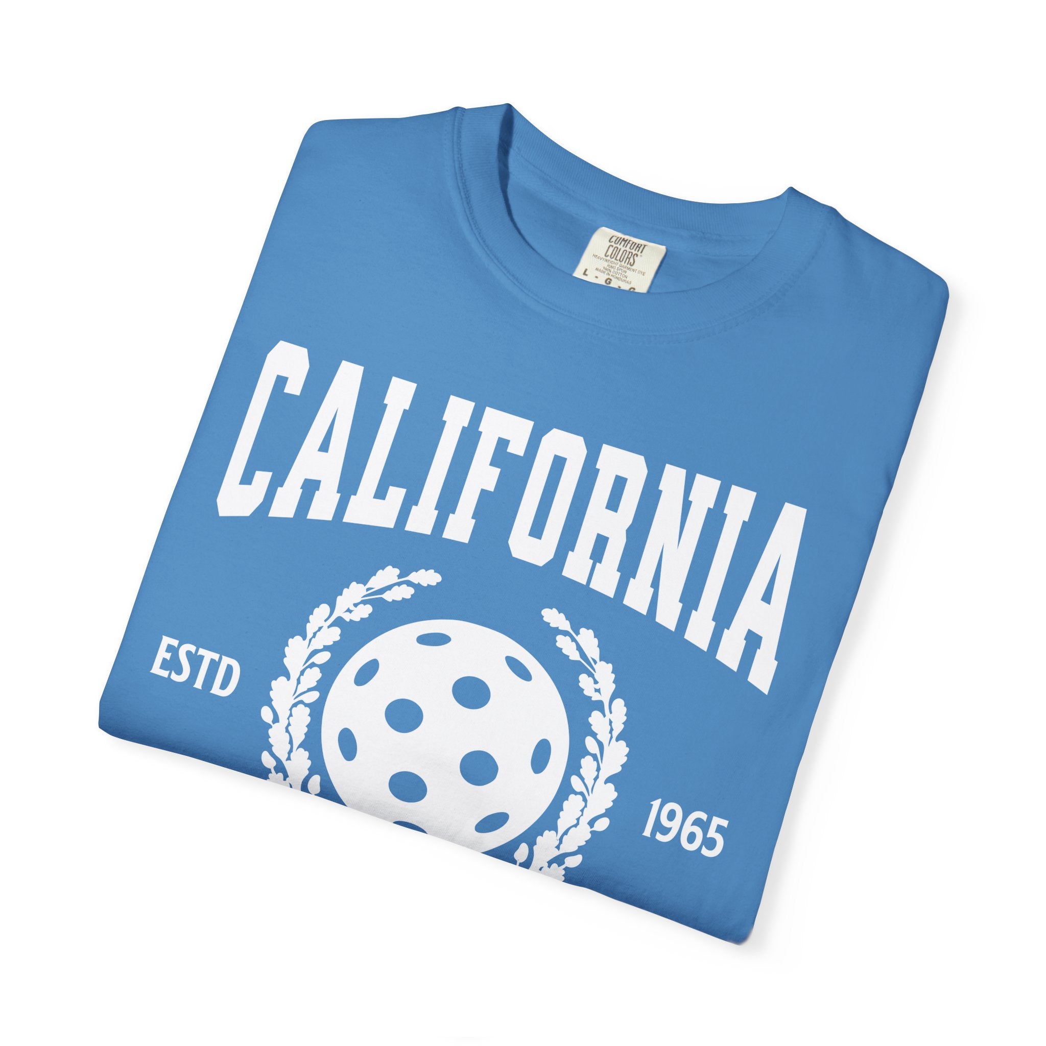 California Pickleball League Graphic T-shirt
