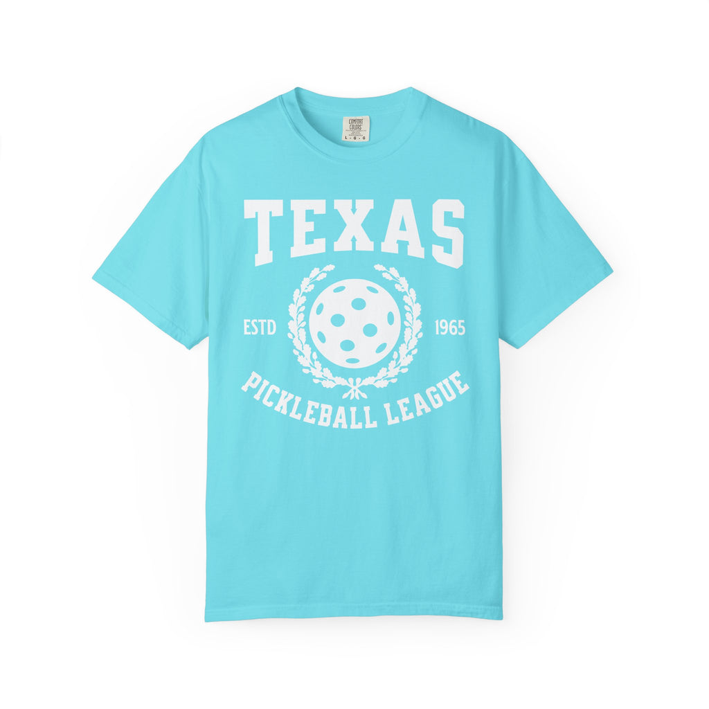 Vintage Style Texas Pickleball Graphic T-Shirt