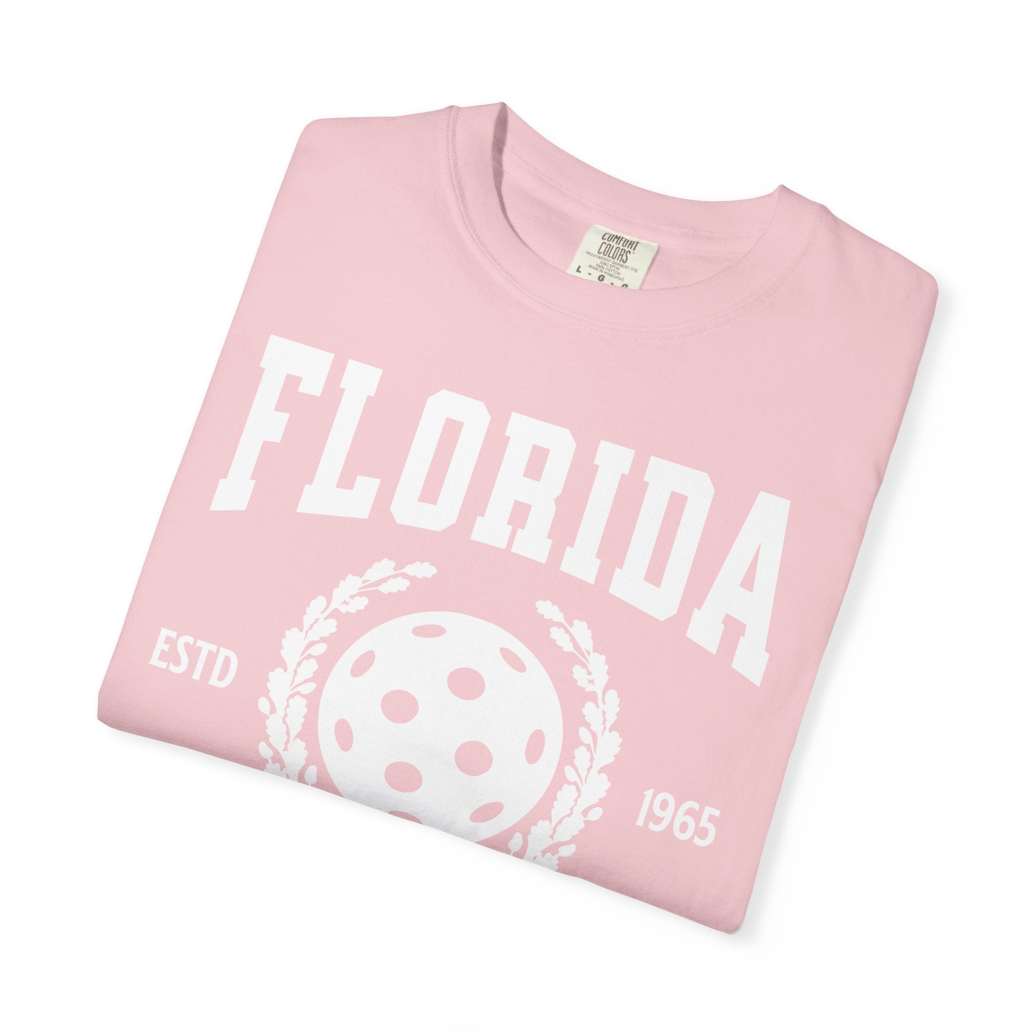Florida Pickleball League Vintage T-shirt