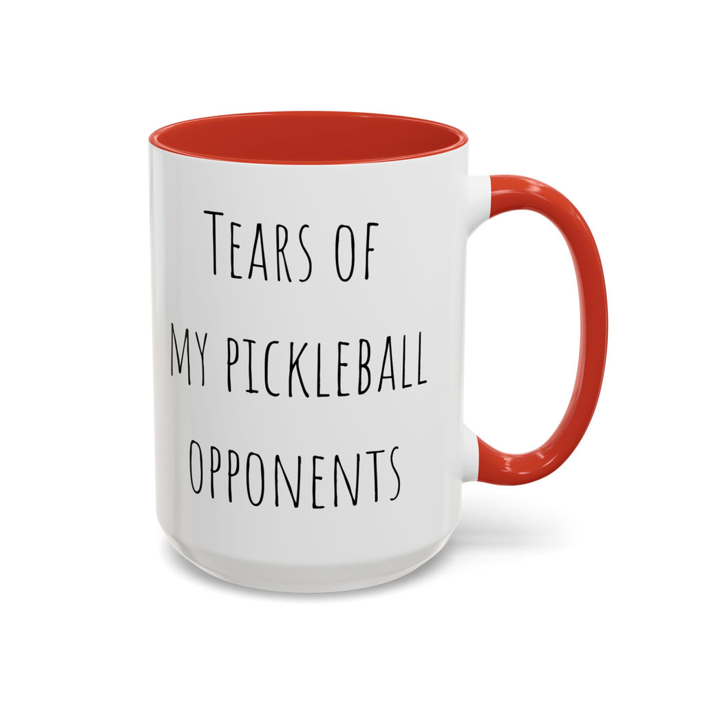 Tears of My Pickleball Opponents Mug