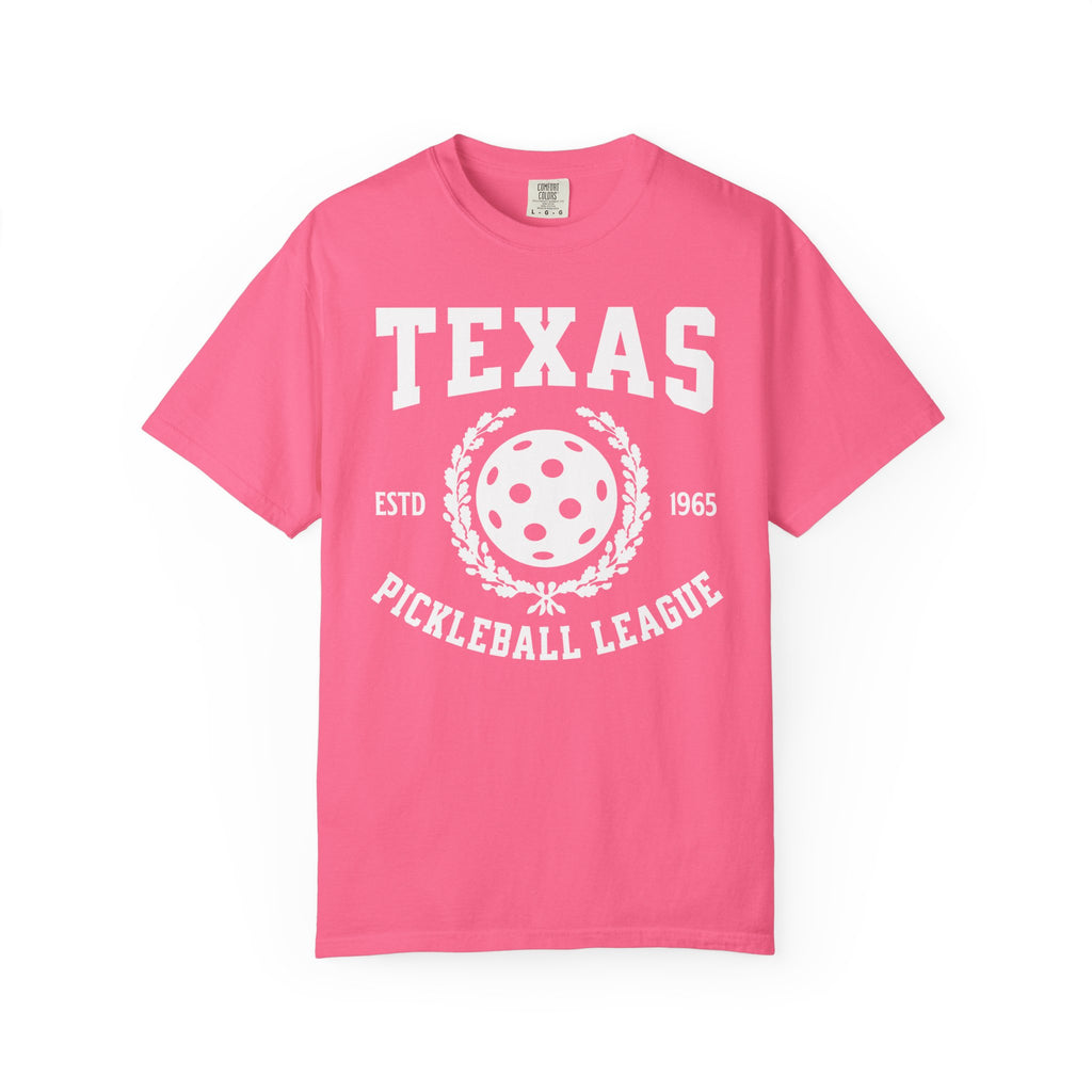 Vintage Style Texas Pickleball Graphic T-Shirt