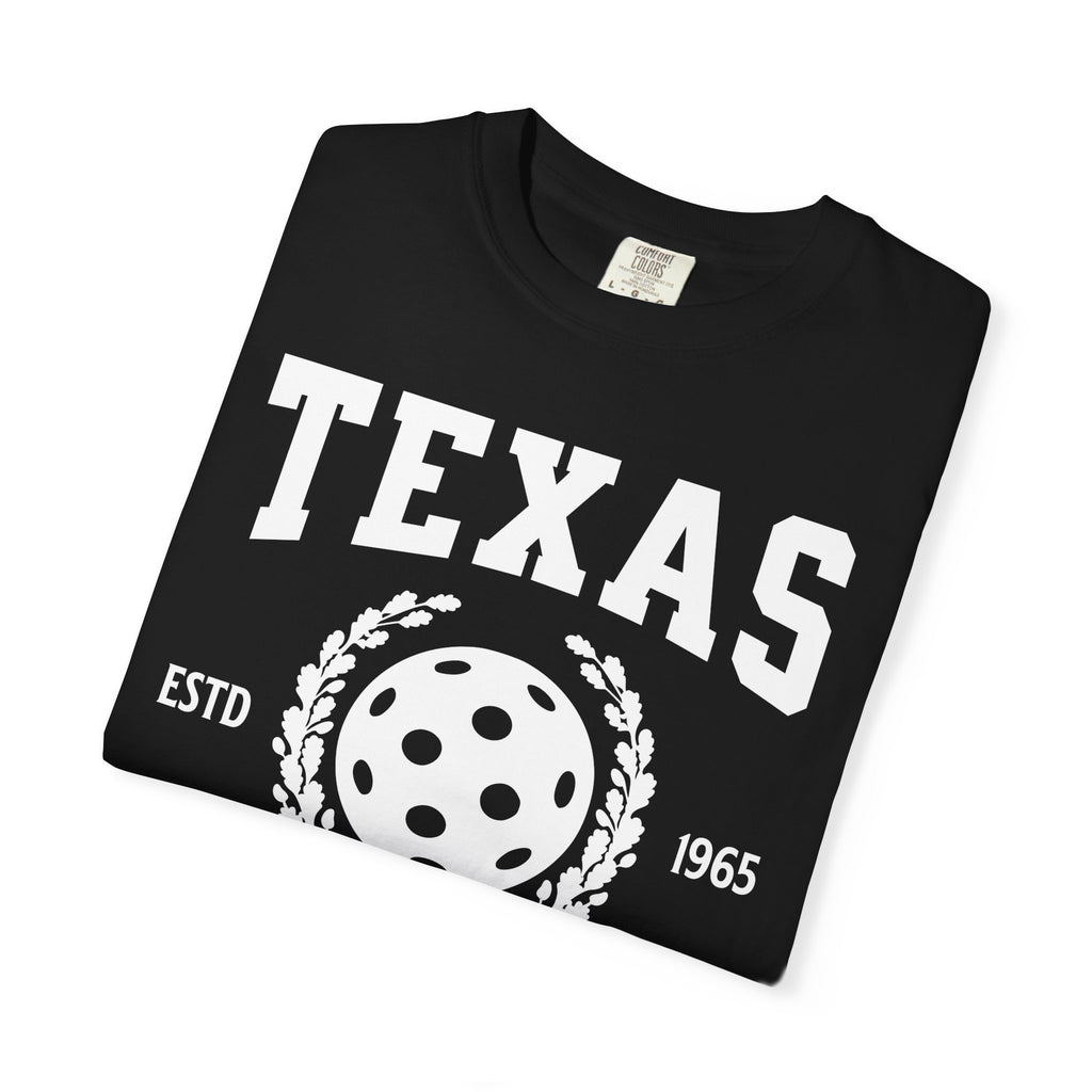 Vintage Style Texas Pickleball Graphic T-Shirt