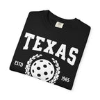 Vintage Style Texas Pickleball Graphic T-Shirt