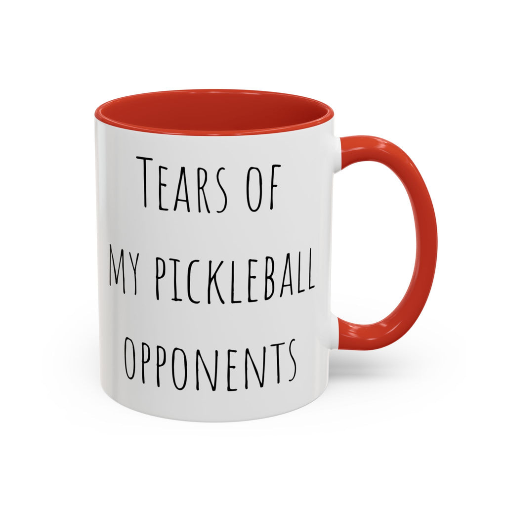 Tears of My Pickleball Opponents Mug