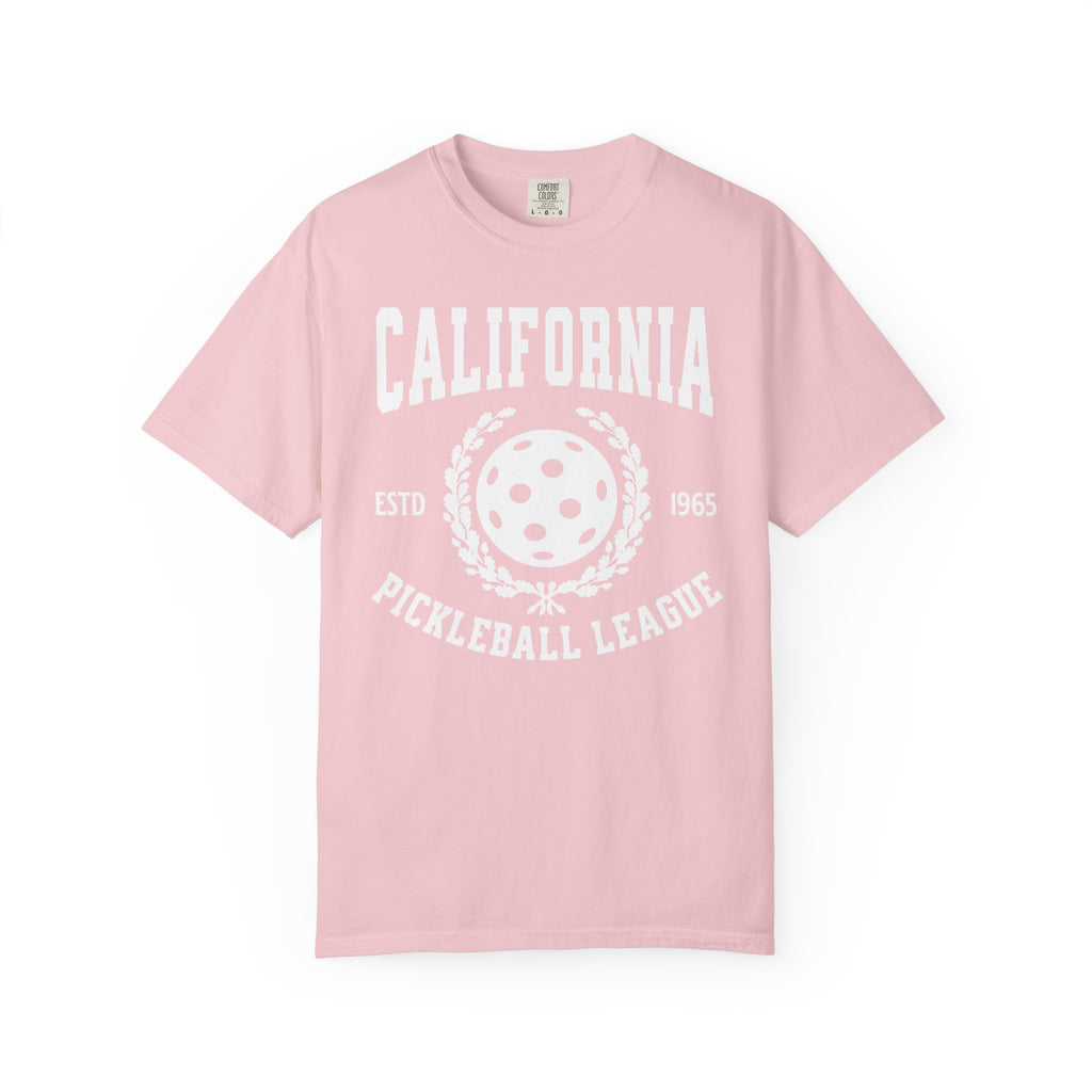 California Pickleball League Graphic T-shirt