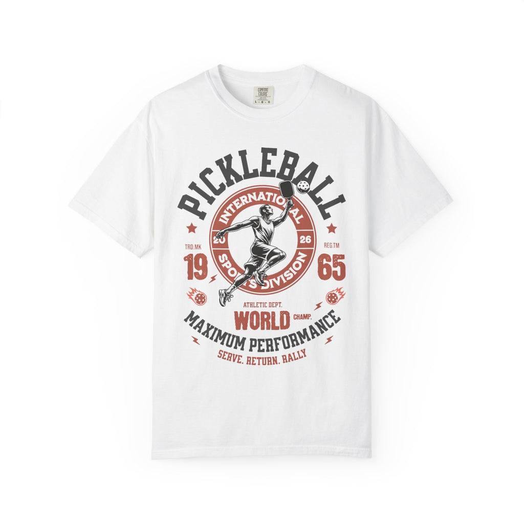 Vintage Pickleball Graphic T-shirt
