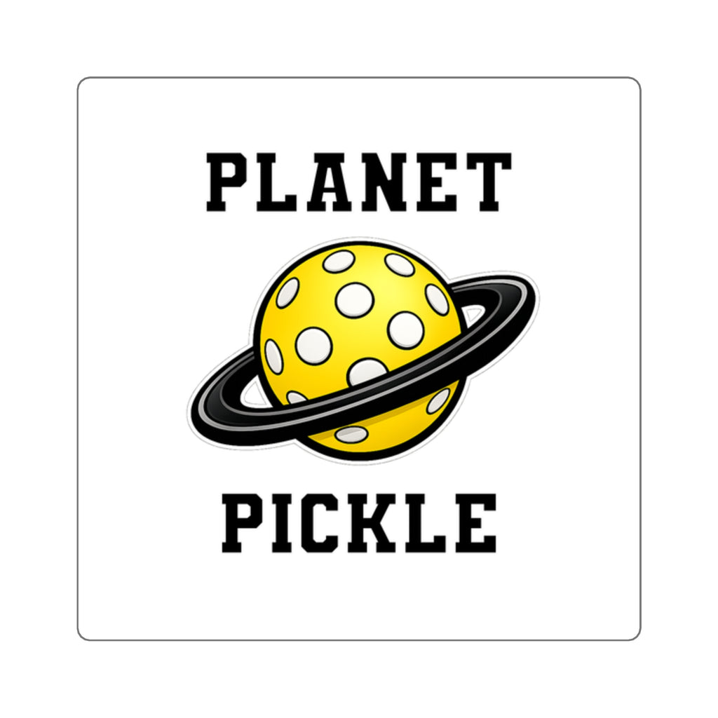 Planet Pickle Logo Sticker