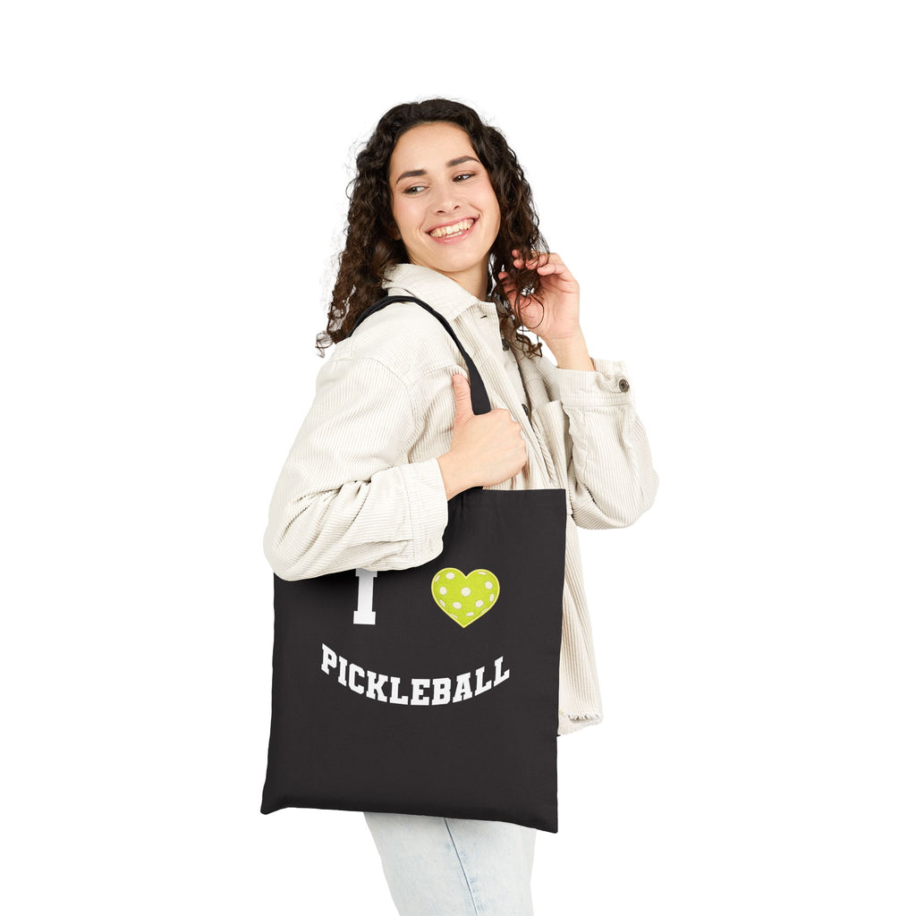 I Heart Pickleball Tote