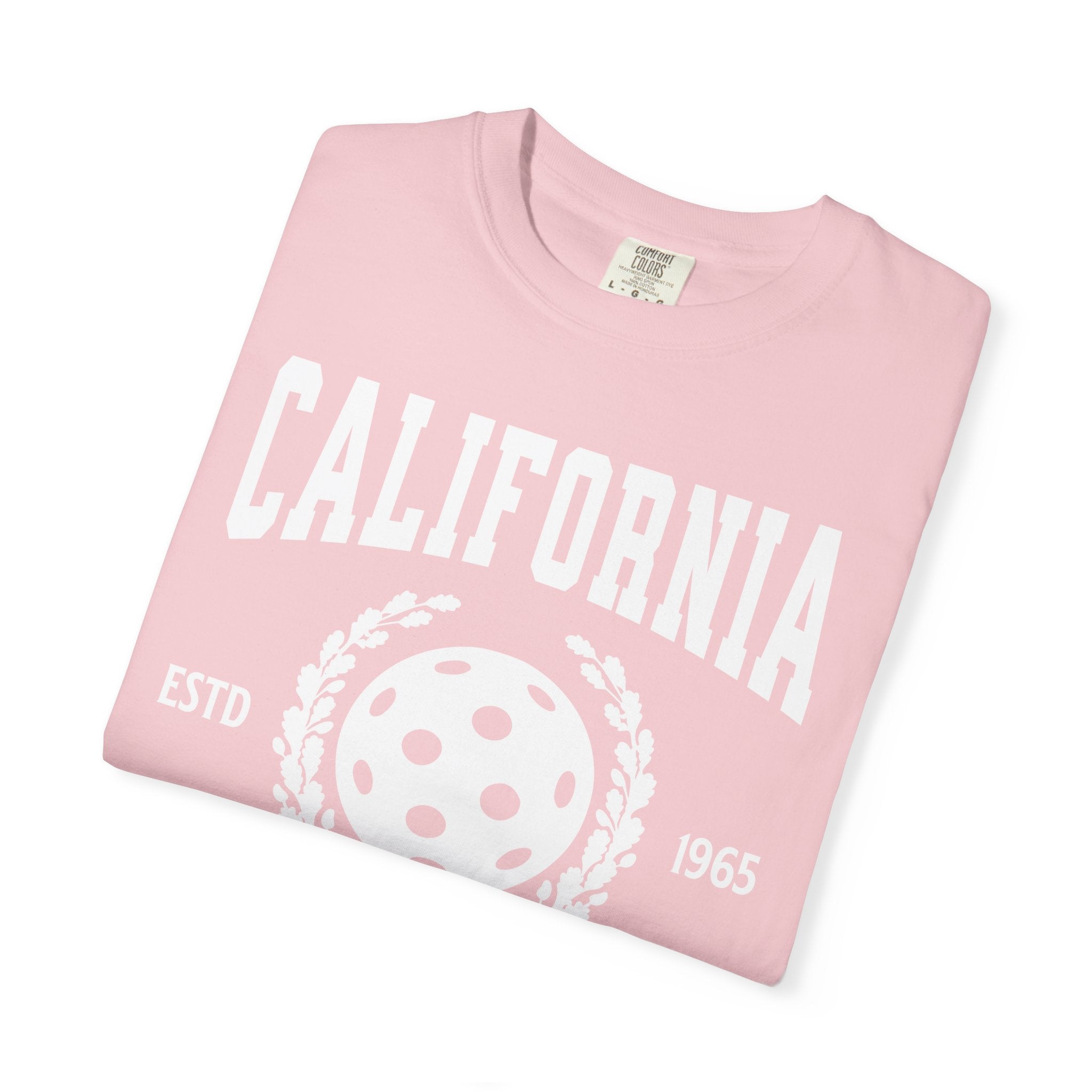 California Pickleball League Graphic T-shirt