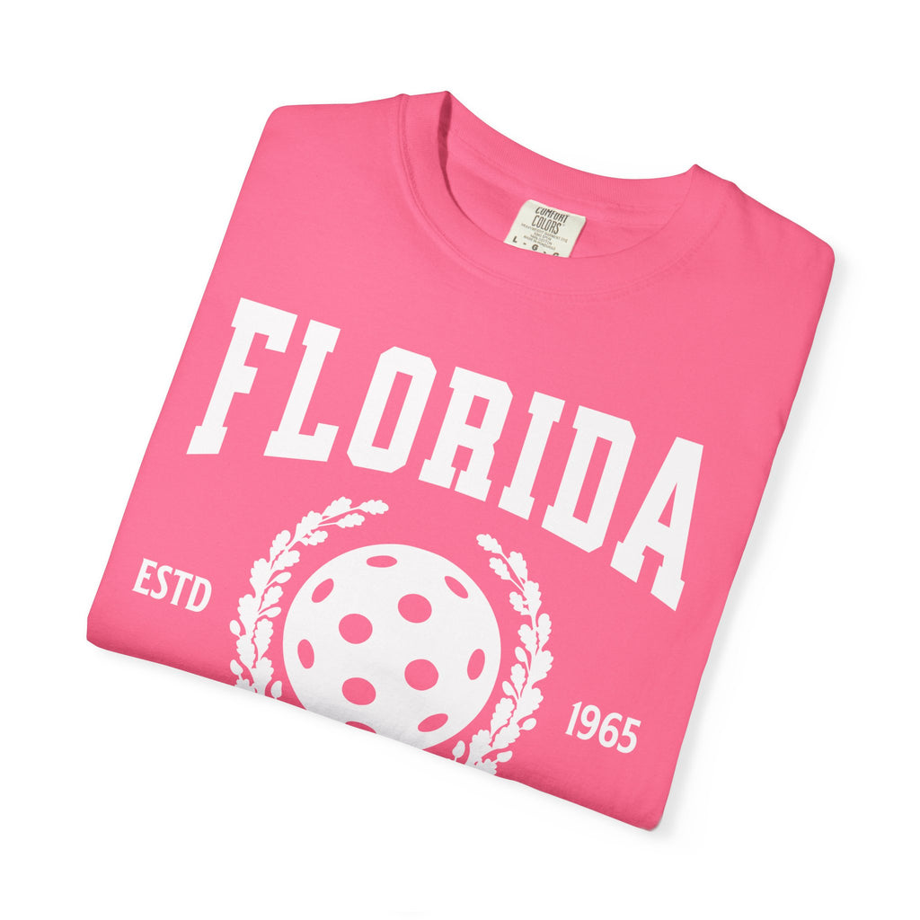 Florida Pickleball League Vintage T-shirt