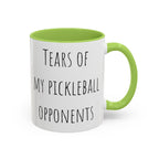 Tears of My Pickleball Opponents Mug