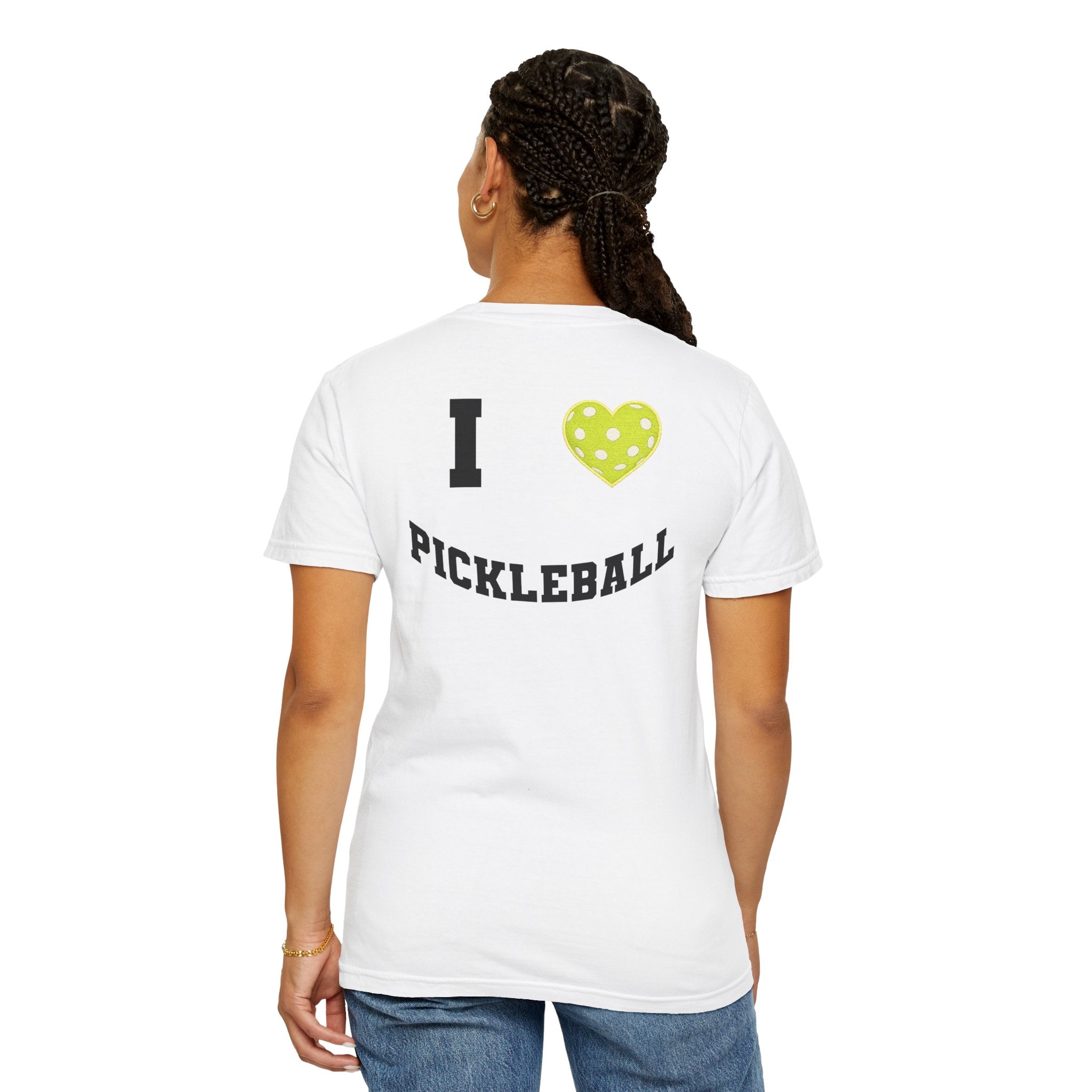I Heart Pickleball T-shirt