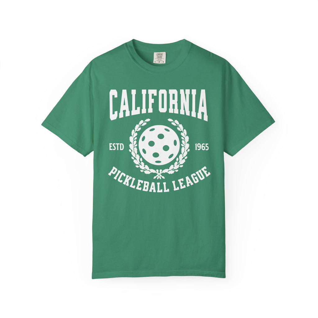 California Pickleball League Graphic T-shirt