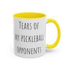 Tears of My Pickleball Opponents Mug