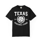 Vintage Style Texas Pickleball Graphic T-Shirt