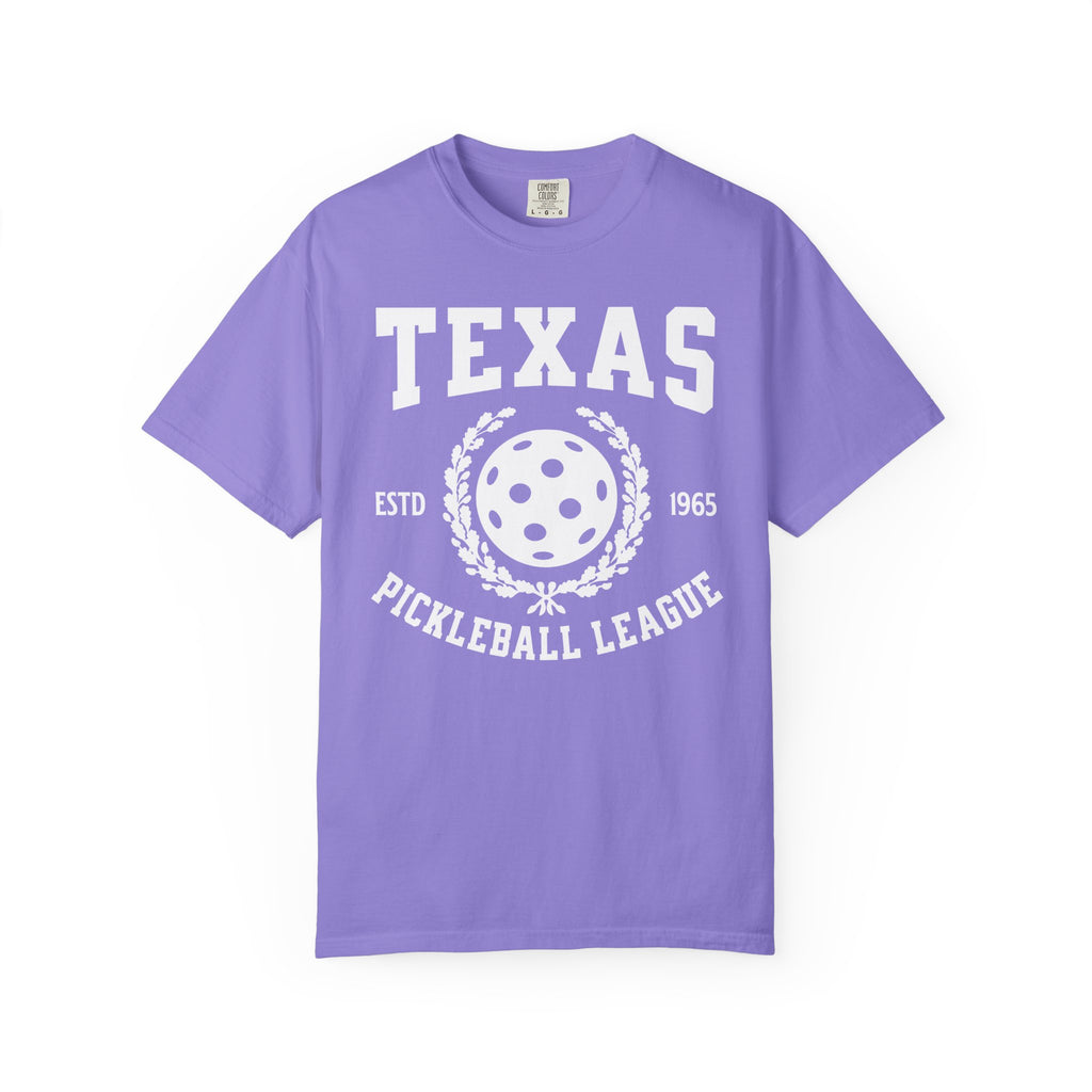 Vintage Style Texas Pickleball Graphic T-Shirt