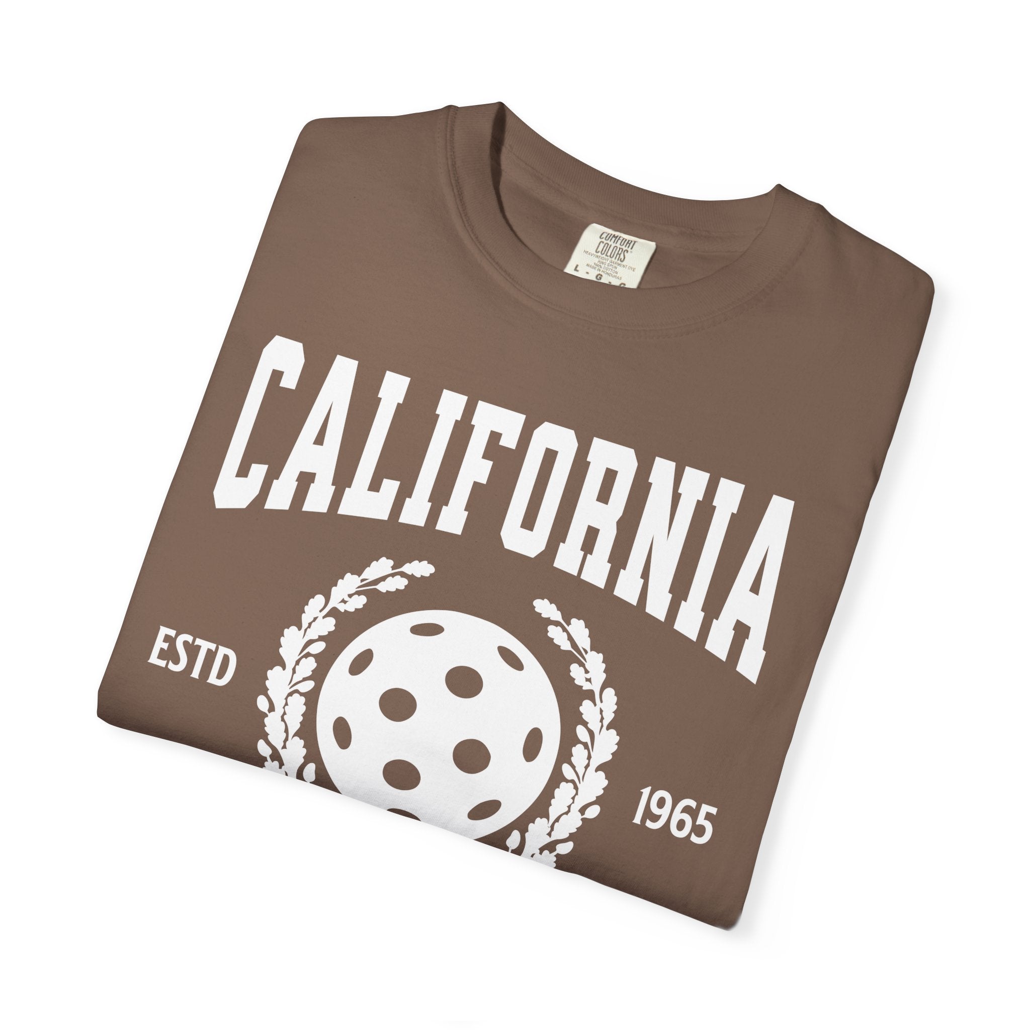 California Pickleball League Graphic T-shirt