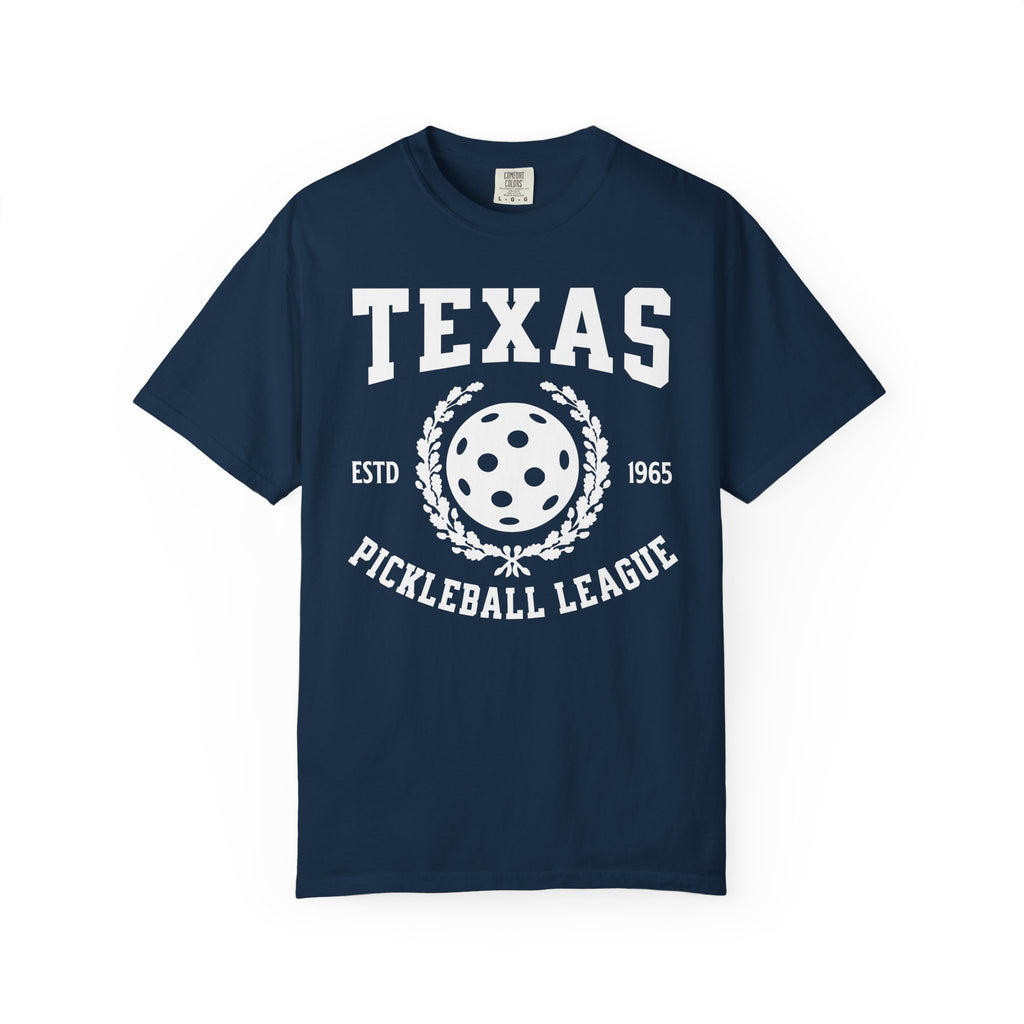 Vintage Style Texas Pickleball Graphic T-Shirt