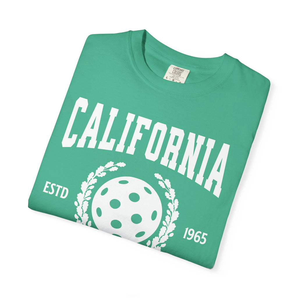 California Pickleball League Graphic T-shirt