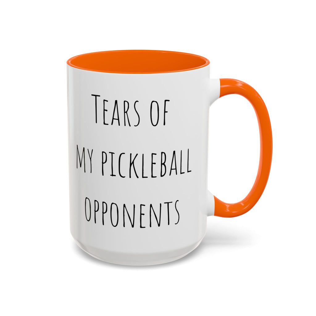 Tears of My Pickleball Opponents Mug