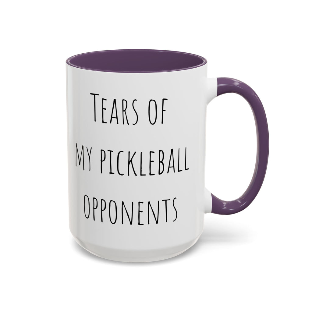 Tears of My Pickleball Opponents Mug