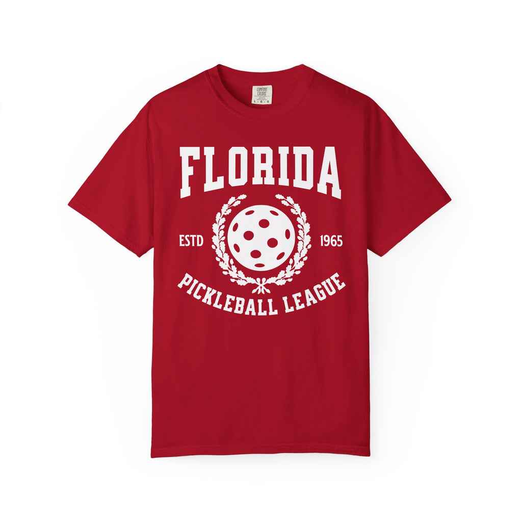Florida Pickleball League Vintage T-shirt